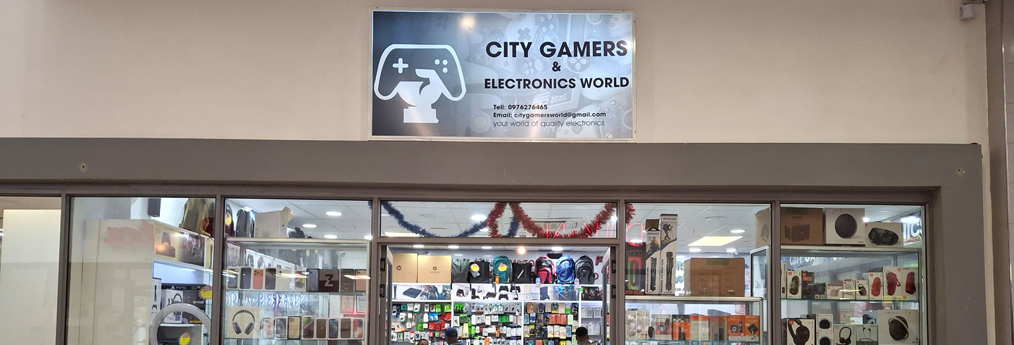 CITY GAMERS store_header