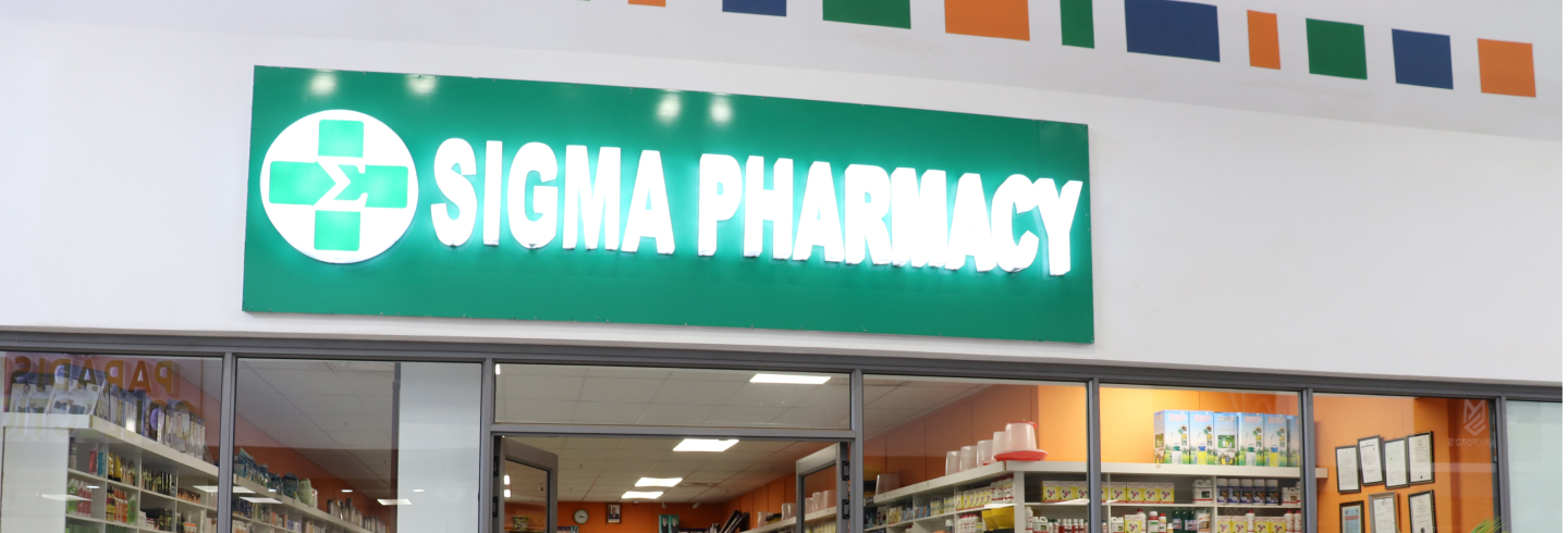 SIGMA PHARMACY store_header