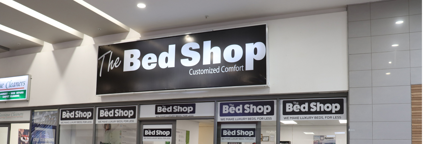 THE BED SHOP store_header